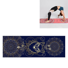 Load image into Gallery viewer, Portable Printed Non-slip Environmental Protection Yoga Mat Drape, Size: 185 x 63cm