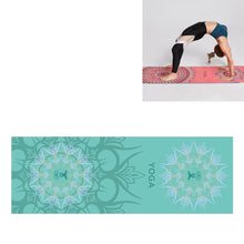 Load image into Gallery viewer, Portable Printed Non-slip Environmental Protection Yoga Mat Drape, Size: 185 x 63cm