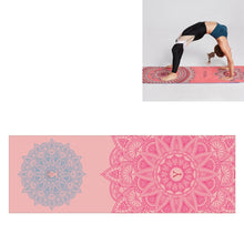 Load image into Gallery viewer, Portable Printed Non-slip Environmental Protection Yoga Mat Drape, Size: 185 x 63cm