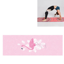 Load image into Gallery viewer, Portable Printed Non-slip Environmental Protection Yoga Mat Drape, Size: 185 x 63cm