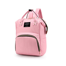 Load image into Gallery viewer, Mummy Bag Large Capacity Multifunctional Backpack Waterproof Baby Bottle Diaper Bag, Red, Green, Black, Pink Red, Red Beige Blue, Red White Blue, Light Pink, Pink, Dark Blue, Light Blue