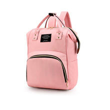 Load image into Gallery viewer, Mummy Bag Large Capacity Multifunctional Backpack Waterproof Baby Bottle Diaper Bag, Red, Green, Black, Pink Red, Red Beige Blue, Red White Blue, Light Pink, Pink, Dark Blue, Light Blue