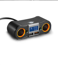 Load image into Gallery viewer, ZNB02 Car Charger Dual USB Car Cigarette Lighter, ZNB02