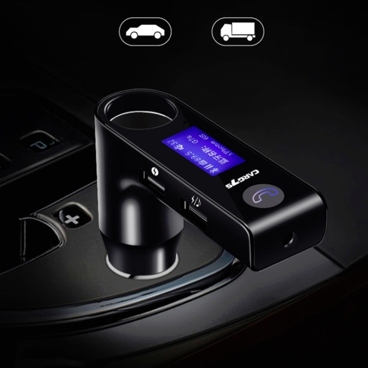 G7S Car Hands-free Bluetooth MP3 Player FM Transmitter With LCD Display, G7S