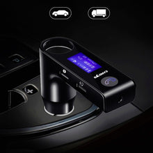 Load image into Gallery viewer, G7S Car Hands-free Bluetooth MP3 Player FM Transmitter With LCD Display, G7S