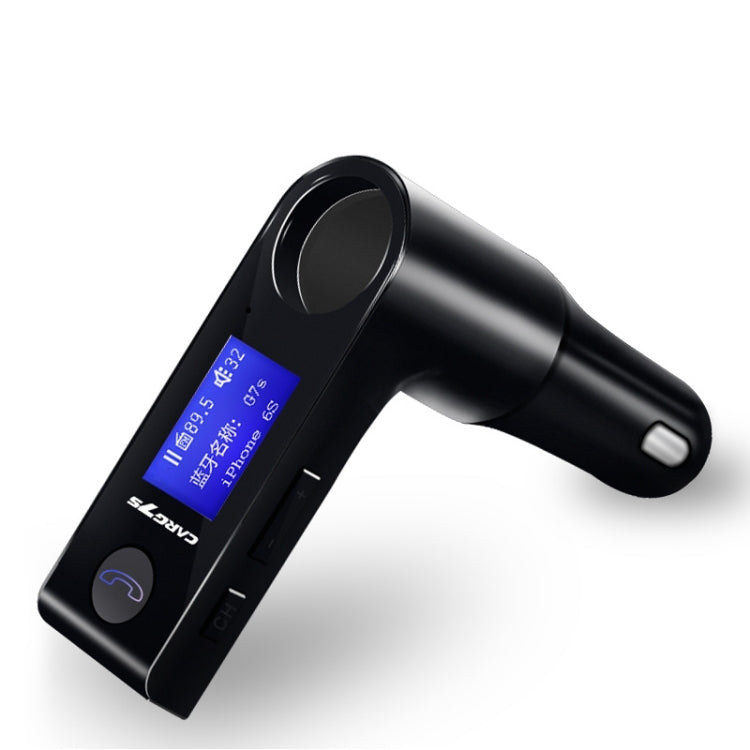 G7S Car Hands-free Bluetooth MP3 Player FM Transmitter With LCD Display, G7S