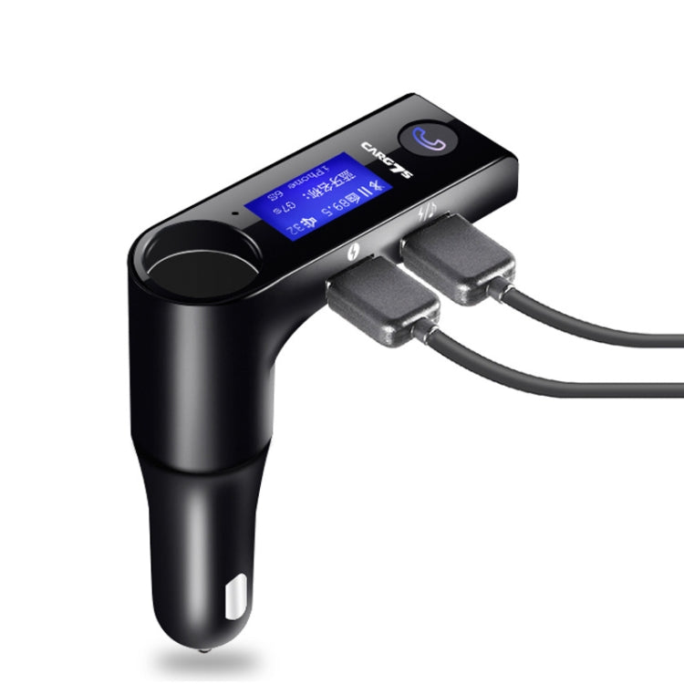 G7S Car Hands-free Bluetooth MP3 Player FM Transmitter With LCD Display, G7S