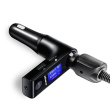 Load image into Gallery viewer, G7S Car Hands-free Bluetooth MP3 Player FM Transmitter With LCD Display, G7S
