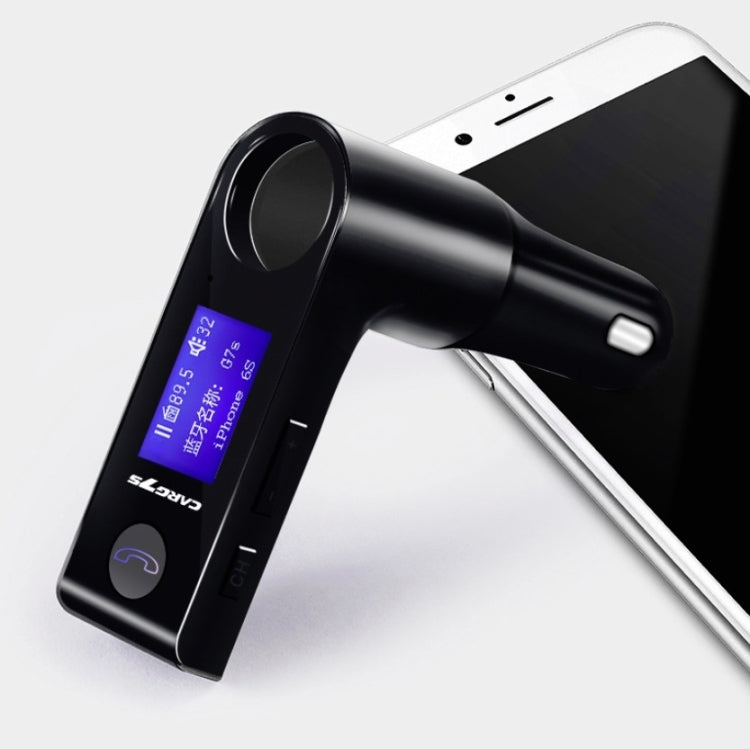 G7S Car Hands-free Bluetooth MP3 Player FM Transmitter With LCD Display, G7S