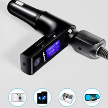 Load image into Gallery viewer, G7S Car Hands-free Bluetooth MP3 Player FM Transmitter With LCD Display, G7S