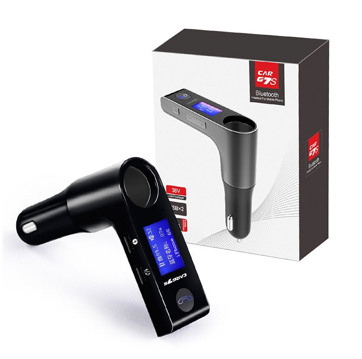 G7S Car Hands-free Bluetooth MP3 Player FM Transmitter With LCD Display, G7S