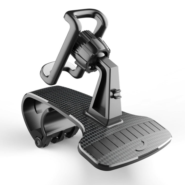 Car Mobile Phone Holder Buckle Instrument Trolley Inner Clip Mobile Phone Navigation Bracket With Number Plate, Navigation Bracket With Number Plate