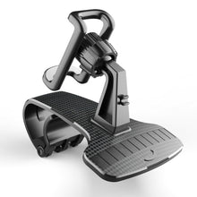 Load image into Gallery viewer, Car Mobile Phone Holder Buckle Instrument Trolley Inner Clip Mobile Phone Navigation Bracket With Number Plate, Navigation Bracket With Number Plate