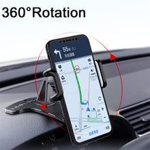 Load image into Gallery viewer, Car Mobile Phone Holder Buckle Instrument Trolley Inner Clip Mobile Phone Navigation Bracket With Number Plate, Navigation Bracket With Number Plate