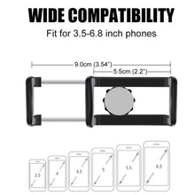Load image into Gallery viewer, Car Mobile Phone Holder Buckle Instrument Trolley Inner Clip Mobile Phone Navigation Bracket With Number Plate, Navigation Bracket With Number Plate