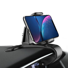 Load image into Gallery viewer, Car Mobile Phone Holder Buckle Instrument Trolley Inner Clip Mobile Phone Navigation Bracket With Number Plate, Navigation Bracket With Number Plate
