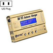Load image into Gallery viewer, HTRC B6 V2 Model Airplane Charger Smart Balance Charger,, US Plug, EU Plug, UK Plug, AU Plug