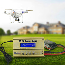 Load image into Gallery viewer, HTRC B6 V2 Model Airplane Charger Smart Balance Charger,, US Plug, EU Plug, UK Plug, AU Plug