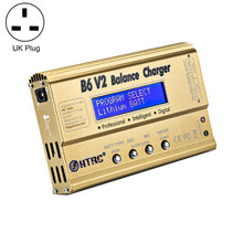 Load image into Gallery viewer, HTRC B6 V2 Model Airplane Charger Smart Balance Charger,, US Plug, EU Plug, UK Plug, AU Plug