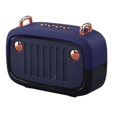 Load image into Gallery viewer, BS32D Wireless Bluetooth Speaker Cartoon Subwoofer Outdoor Card Portable Mini Speaker, Blue, Black, Silver Gray, Orange, Green