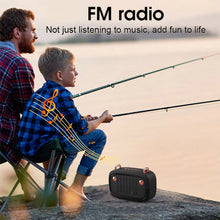 Load image into Gallery viewer, BS32D Wireless Bluetooth Speaker Cartoon Subwoofer Outdoor Card Portable Mini Speaker, Blue, Black, Silver Gray, Orange, Green