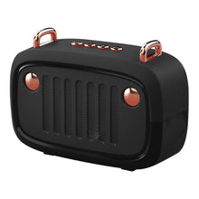 Load image into Gallery viewer, BS32D Wireless Bluetooth Speaker Cartoon Subwoofer Outdoor Card Portable Mini Speaker, Blue, Black, Silver Gray, Orange, Green