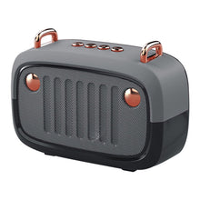 Load image into Gallery viewer, BS32D Wireless Bluetooth Speaker Cartoon Subwoofer Outdoor Card Portable Mini Speaker, Blue, Black, Silver Gray, Orange, Green