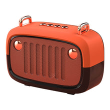 Load image into Gallery viewer, BS32D Wireless Bluetooth Speaker Cartoon Subwoofer Outdoor Card Portable Mini Speaker, Blue, Black, Silver Gray, Orange, Green