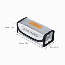Load image into Gallery viewer, HTRC Multifunctional RC Battery Charging Explosion-proof Bag Safe Storage Bag