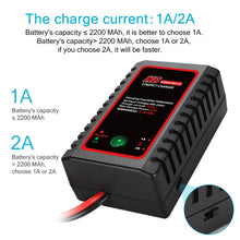 Load image into Gallery viewer, HTRC N8 Ni-MH Ni-Cr Battery Charger Smart Balance Charger,, EU Plug, US Plug, UK Plug