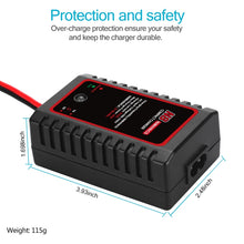 Load image into Gallery viewer, HTRC N8 Ni-MH Ni-Cr Battery Charger Smart Balance Charger,, EU Plug, US Plug, UK Plug