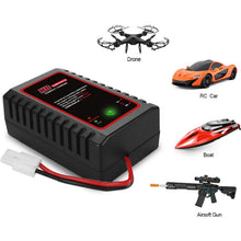 Load image into Gallery viewer, HTRC N8 Ni-MH Ni-Cr Battery Charger Smart Balance Charger,, EU Plug, US Plug, UK Plug