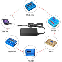 Load image into Gallery viewer, B6 15V 6A Power Adapter Laptop Power Supply, EU Plug, US Plug