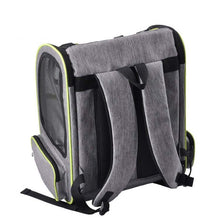 Load image into Gallery viewer, Full Net Breathable Pet Backpack For Easy Going Out Pet Backpack, Green, Black, Orange, Gray