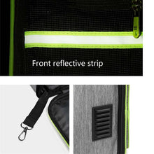 Load image into Gallery viewer, Full Net Breathable Pet Backpack For Easy Going Out Pet Backpack, Green, Black, Orange, Gray