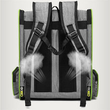 Load image into Gallery viewer, Full Net Breathable Pet Backpack For Easy Going Out Pet Backpack, Green, Black, Orange, Gray