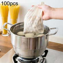 Load image into Gallery viewer, 100pcs / Pack 20x25cm Soup Gauze Filter Bag Kitchen Utensils Soup Residue Isolation Bag, Soup Gauze Filter