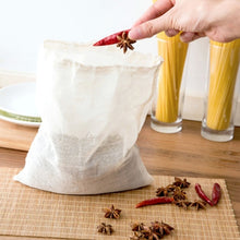 Load image into Gallery viewer, 100pcs / Pack 20x25cm Soup Gauze Filter Bag Kitchen Utensils Soup Residue Isolation Bag, Soup Gauze Filter