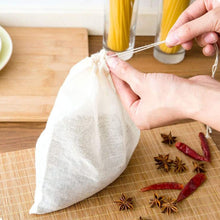 Load image into Gallery viewer, 100pcs / Pack 20x25cm Soup Gauze Filter Bag Kitchen Utensils Soup Residue Isolation Bag, Soup Gauze Filter