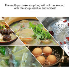 Load image into Gallery viewer, 100pcs / Pack 20x25cm Soup Gauze Filter Bag Kitchen Utensils Soup Residue Isolation Bag, Soup Gauze Filter