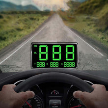 Load image into Gallery viewer, Kingneed C80 4.5inch HUD Car Head-up Display GPS Speed Meter Overspeed Alarm Mileage Altitude Clock, C80 4.5inch