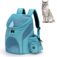 Load image into Gallery viewer, Go Out Portable Foldable Pet Cat and Dog Carry Backpack, S, L