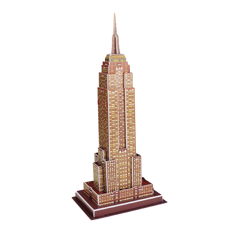 3 PCS 3D Puzzle Mini World Building Model Children Assembling Intellectual Toys