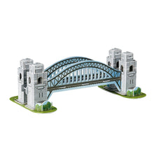 Load image into Gallery viewer, 3 PCS 3D Puzzle Mini World Building Model Children Assembling Intellectual Toys