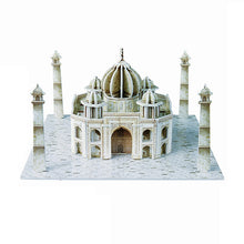 Load image into Gallery viewer, 3 PCS 3D Puzzle Mini World Building Model Children Assembling Intellectual Toys