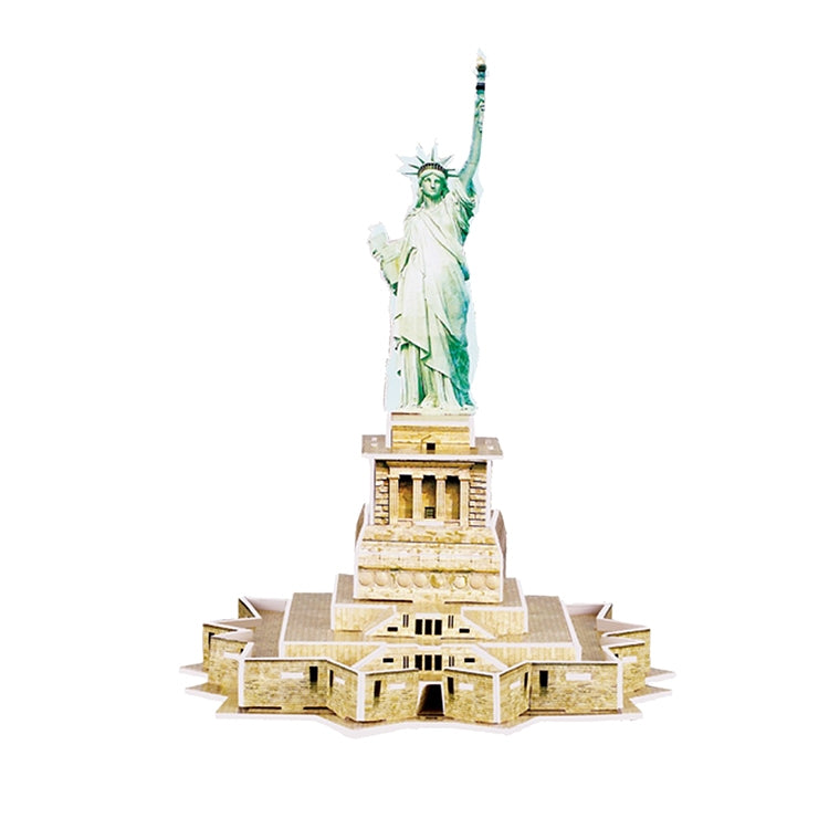 3 PCS 3D Puzzle Mini World Building Model Children Assembling Intellectual Toys