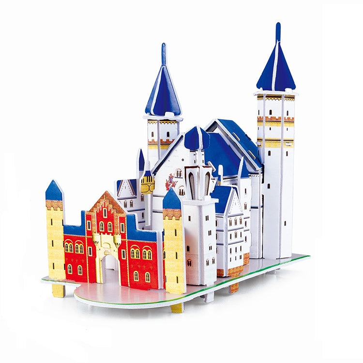 3 PCS 3D Puzzle Mini World Building Model Children Assembling Intellectual Toys