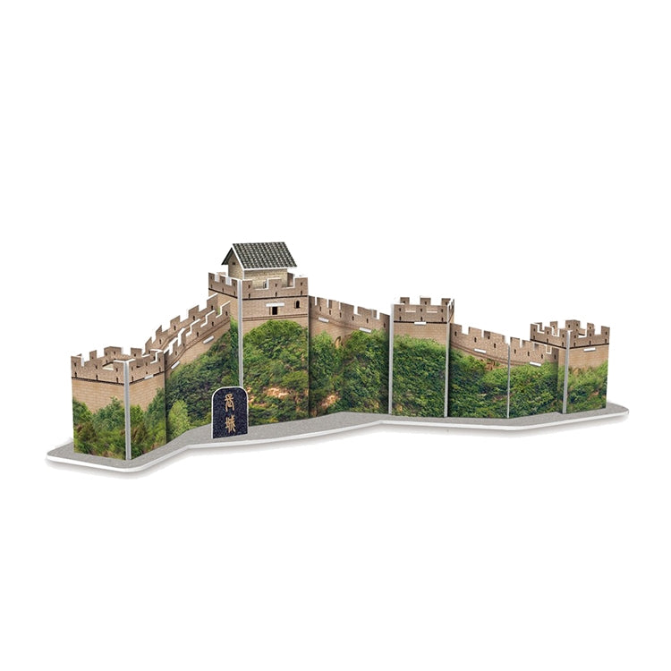 3 PCS 3D Puzzle Mini World Building Model Children Assembling Intellectual Toys