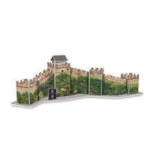 Load image into Gallery viewer, 3 PCS 3D Puzzle Mini World Building Model Children Assembling Intellectual Toys