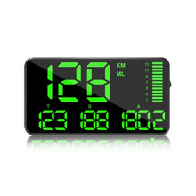 Load image into Gallery viewer, Kingneed C90 5.5inch HUD Car Head-up Display GPS Car Universal Mileage Speed Meter Speeding Alarm / GPS Satellite Speed Measurement, C90 5.5inch